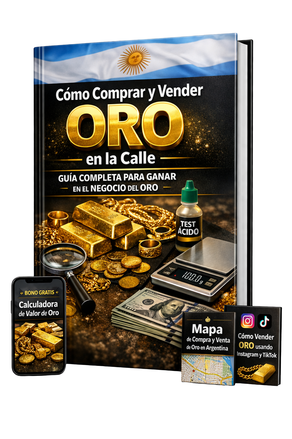 Oro en la calle